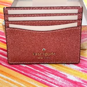 KATE SPADE DOUBLE SIDED CARD HOLDER